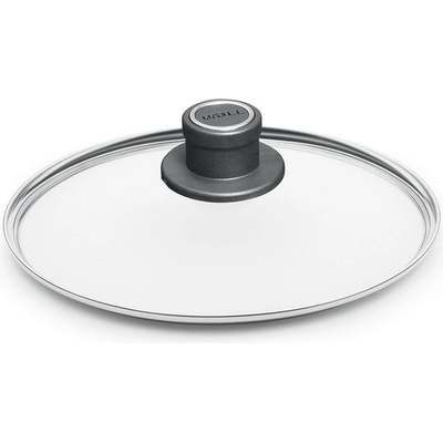 Woll Skleněná poklice s plastovým úchytem 18cm