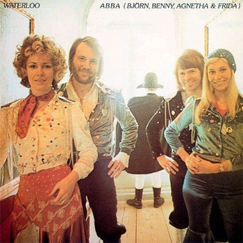 Abba - Waterloo LP