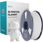 Sunlu PLA филамент Sunlu PLA Matte, 1.75 mm, 1.0 kg, White