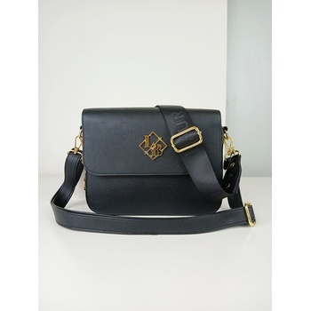 Laura Biaggi crossbody kabelka DX-JS170-blackECO Čierna