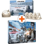 Paladium Games Настолна игра Star Wars: Битката за Хот с Подарък Промо Сет Миниатюри (BNDL0004532N)