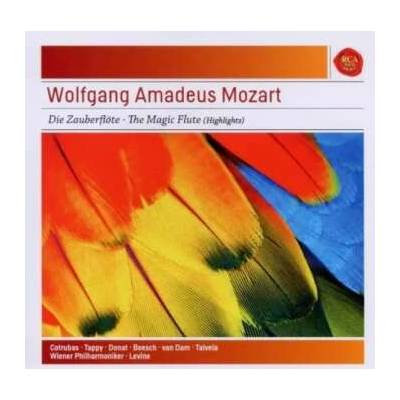 Wolfgang Amadeus Mozart - Die Zauberflote The Magic Flute (highlights) CD – Hledejceny.cz