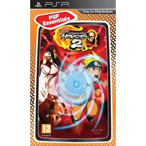 BANDAI NAMCO Entertainment Naruto Ultimate Ninja Heroes 2 [Essentials] (PSP)