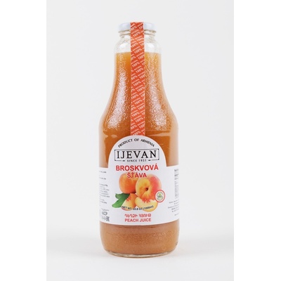 Ijevan wine brandy company Ijevan 100% Šťáva z broskví 1 l