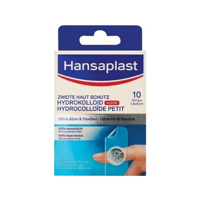 HANSAPLAST HYDROKOLOIDNE NAPLASTE NA PRSTY 10KS