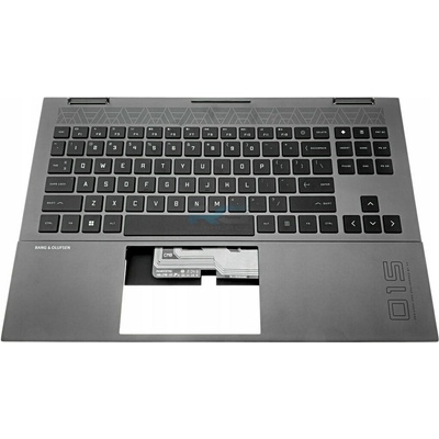 Palmrest + Klávesnice HP Omen 15-ek0004nw 15-ek0005nw / LED V1