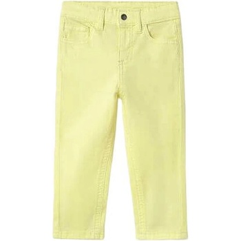 Mayoral Дълъг панталон Mayoral - Жълт, серж slim fit basic, 18 м (25-00506-060-18M)