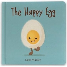 The Happy Egg kniha ENG plyšová hračka JELLYCAT