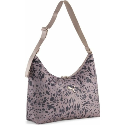 Puma Pop Slouchy Hobo Bag W 09170908 sandstone/animal aop