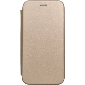 Image 1 of Forcell Кожен Калъф за iPhone 15 Pro Max, Forcell Elegance Book Case, Златист (5903396215841)