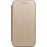 Forcell Кожен Калъф за iPhone 15 Pro Max, Forcell Elegance Book Case, Златист (5903396215841)