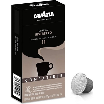 Lavazza Maestro Ristretto Espresso Alu Kapsle do Nespresso 10 ks