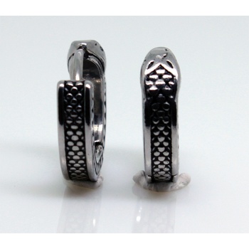 Steel Edge náušnice z chirurgickej ocele WJHE831