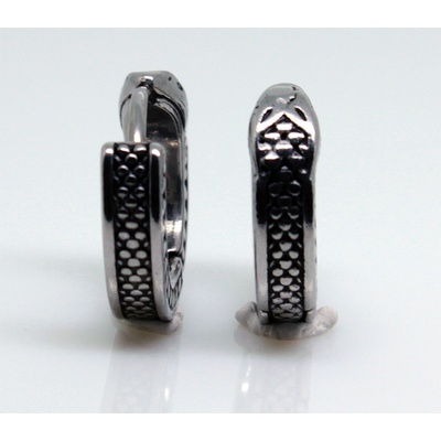 Steel Edge náušnice z chirurgickej ocele WJHE831