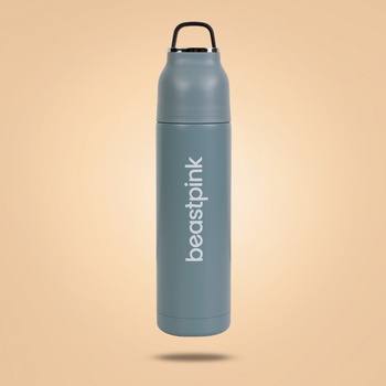 GymBeam BeastPink Бутилка Vacuum Sense Arona 500 ml