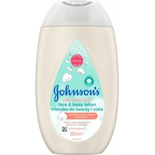 Johnson & Johnson baby Cottontouch mléko na tělo a tvář 300 ml