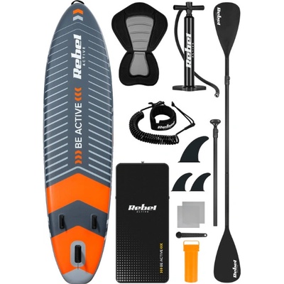 Paddleboard SUP REBEL ACTIVE RBA-4507-OR – Zboží Dáma