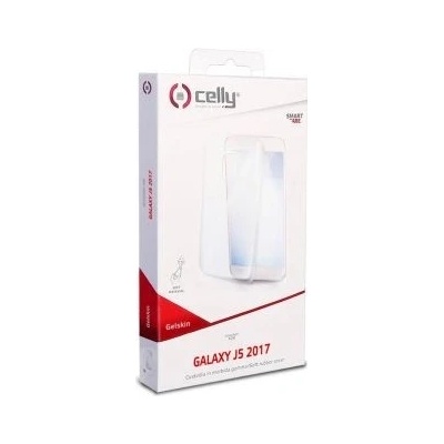 Pouzdro TPU CELLY Gelskin Samsung Galaxy J5 (2017) čiré