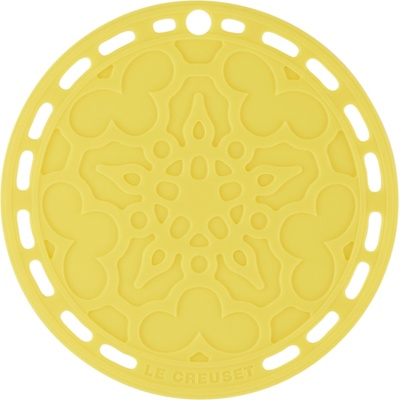 Le Creuset Подложка за горещи съдове Le Creuset с шарка 20 см лимонено-жълта (93007300403000)