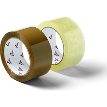 BOX TAPE Lepiaca páska, ,silne lepiaca, veľmi tichá, akrylová, Schuller Eh,klar, transparentná, 48 mm x 66 m