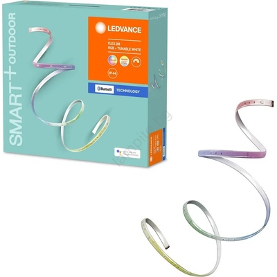 OSRAM - LED RGB+TW Екстериорен лента SMART+ FLEX 3m LED/12W/230V IP44 BT (P224686)