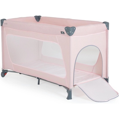 Cangaroo Детска кошара One touch розов (111621)