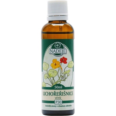 Naděje Kapucínka tinktúra z púčikov P30 50 ml