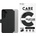 Panzer Калъф Care by PanzerGlassз а Samsung Galaxy S25 Plus, Feature Wallet Case, Kickstand, Черен