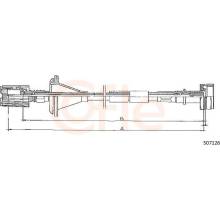 Hriadeľ tachometra COFLE S07126 S07126