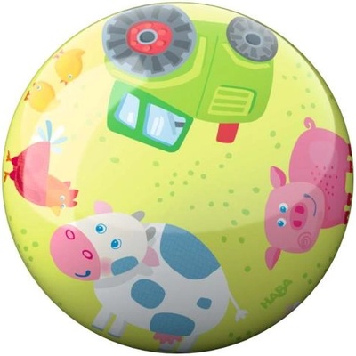 HABA Детска топка за игра Ферма диаметър 22 см
