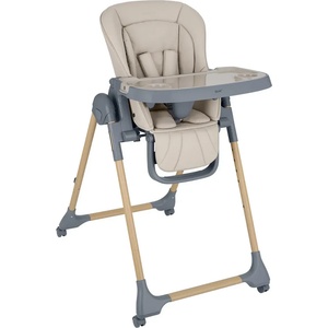KikkaBoo Детско столче зза хранене Olive 2 Beige - Kikkaboo