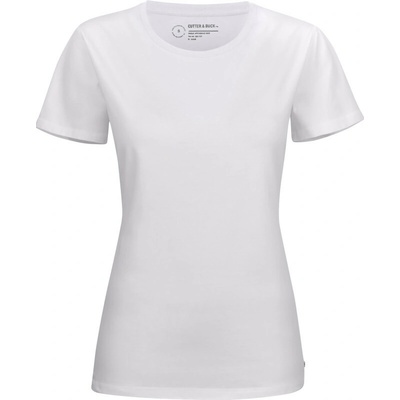 Cutter & Buck Tričko Manzanita Women elastické krátký rukáv dámské COT68340900100 white
