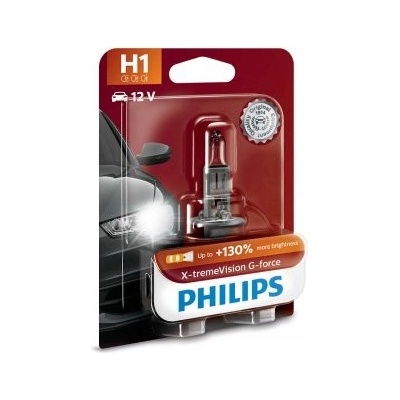 Philips X-tremeVision G-force H1 P14,5s 12V 55W 12258XVGB1
