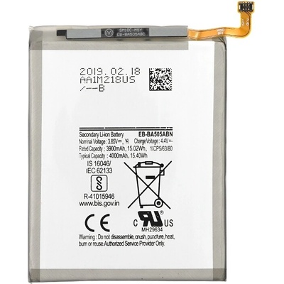 VHBW Батерия за Samsung Galaxy A20 / A30 / A50, 4000 mAh (13017)