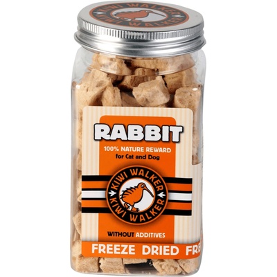 KIWI Walker Pamlsky FD Snack Králik 75 g