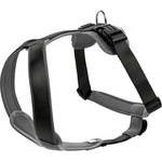 HUNTER Нагръдник за куче Hunter Harness Neoprene Dog harness - Schwarz / Grau - размер Bauchumfang 42-53 cm (057-0157-0112)