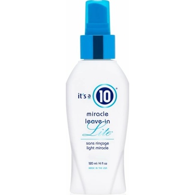 it's a 10 Volumizing Miracle Leave-In Conditioner Lite sprej pre objem jemných vlasov 120 ml