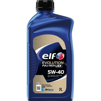 Elf Evolution Full-Tech LSX 5W-40 1 l