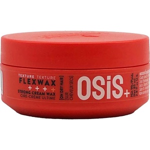 Schwarzkopf OSiS+ Flexwax Strong Cream Wax 85 ml - cosmetino