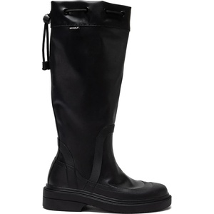 Ecoalf Гумени ботуши Ecoalf Women's Anamaria Rainboot High Wellington boots - Total Black - размер 37 (EU) (131-0219-0212)