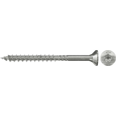 Fischer 657079 skrutka zo zápustnou hlavou 5 mm 40 mm ITX glavanizované zinkom 200 ks
