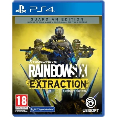 Ubisoft Tom Clancy's Rainbow Six Extraction (Quarantine) [Guardian Edition] (PS4)