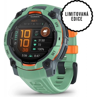 Garmin Instinct 3 45mm AMOLED Black/Black band 010-02936-00