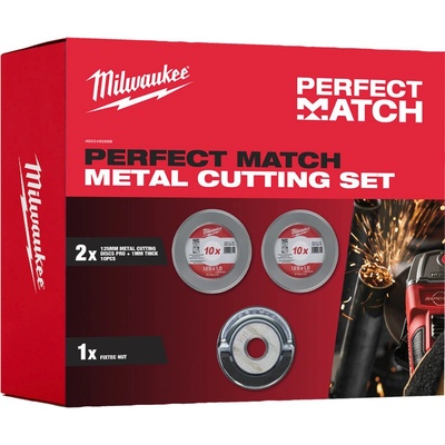 Milwaukee Řezné kotouče 125 mm 4932492888 21 ks – Zboží Mobilmania