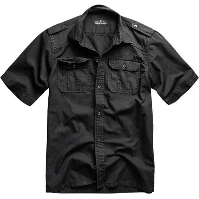 Košile M65 Basic krátký rukáv černá