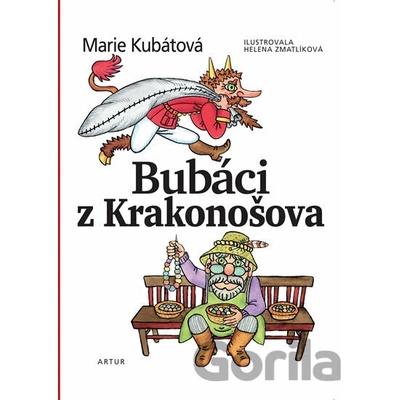 Bubáci z Krakonošova - 2.vydání - Marie Kubátová