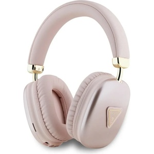 CG Mobile Guess Metallic Triangle Logo pink (GUBHK1SATSP) Слушалки