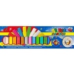 TITANUM Plasticine square 12x12mm 18 colors