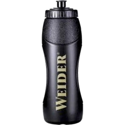 Weider Plastová láhev 1000ml - černá