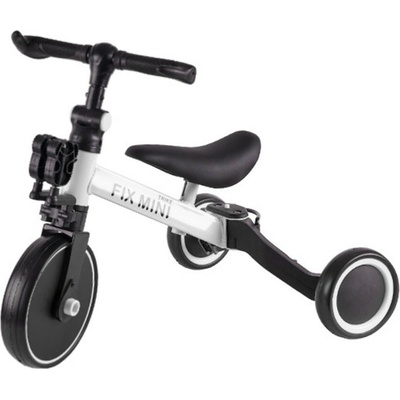 Odrážadlo Trike Fix Mini multifunkčný bicykel 3 v 1 biely